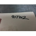 90T012 Oil Pump Shim From 2007 Nissan Titan  5.6